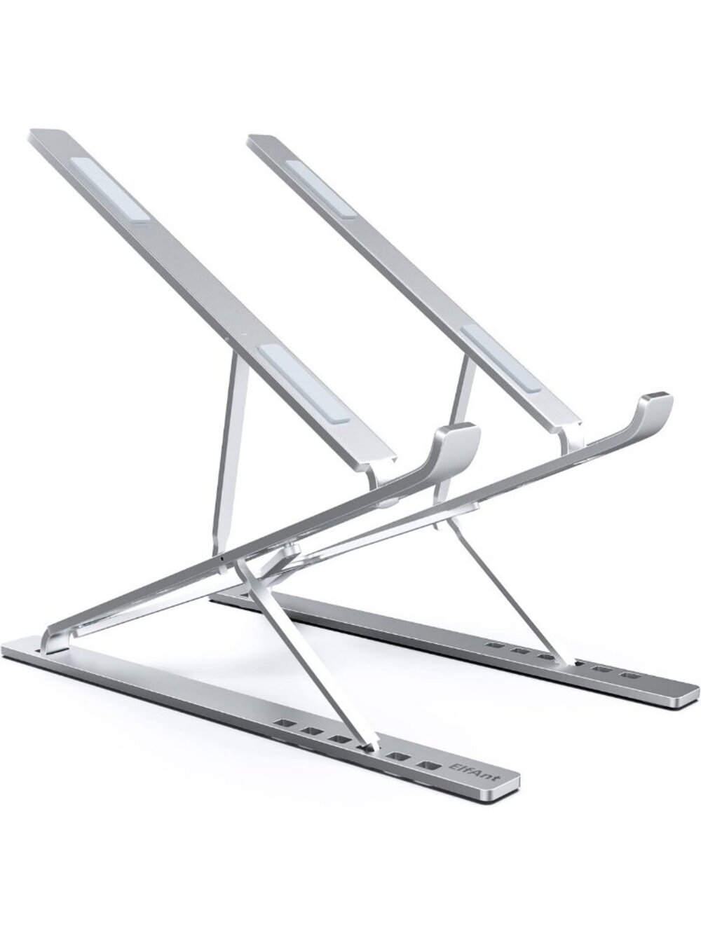 Adjustable Portable Aluminum Laptop Stand for 10"-17" Laptops & Tablets